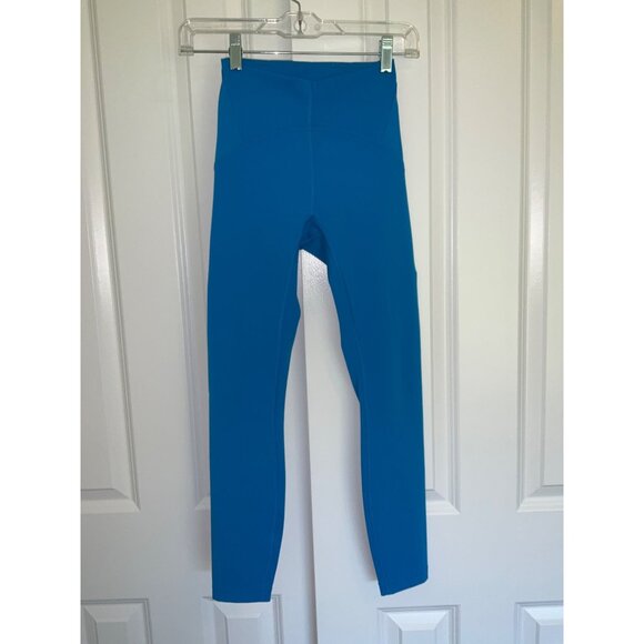 Lululemon size 2 Instill High-rise Tight 25" Poolside Blue - Picture 3 of 7